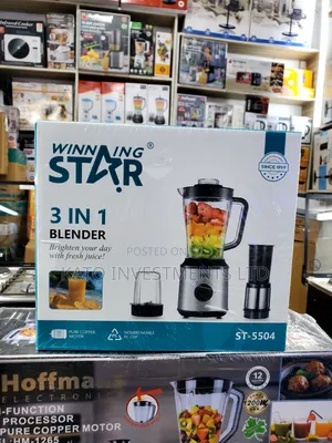 3 in 1 Winning Star Juice Blender