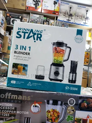 3 in 1 Winning Star Juice Blender