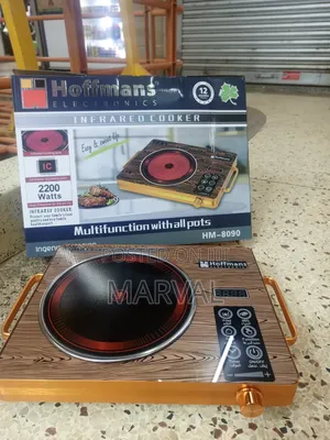 Hoffmans Hm-8095 Infrared Cooker - Black