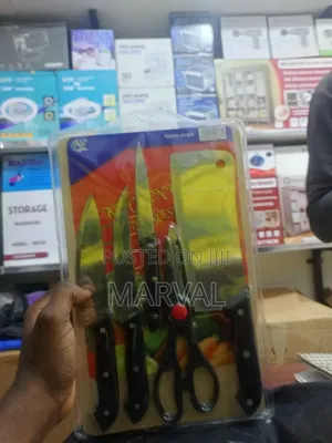 6-Piece Kitchen Knife Set