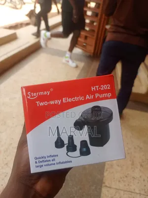 Stermay Ht-202 Two-Way Electric Air Pump