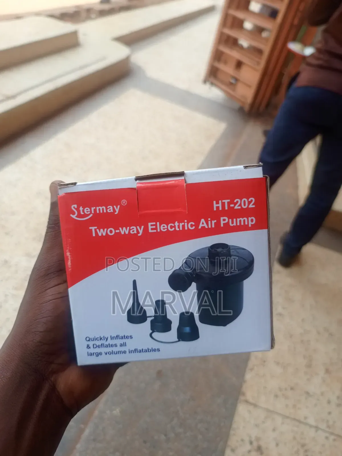Stermay Ht-202 Two-Way Electric Air Pump