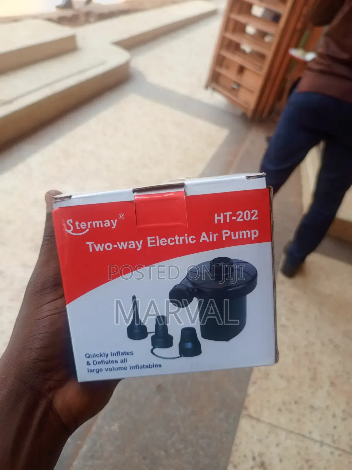 Stermay Ht-202 Two-Way Electric Air Pump
