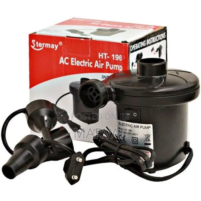 Electric Air Pump for Inflatables