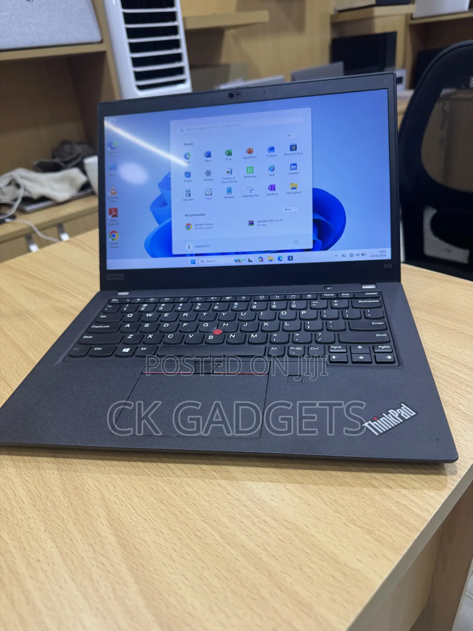 New Laptop Lenovo ThinkPad X13 Gen 2 16GB AMD Ryzen 5 SSD 256GB