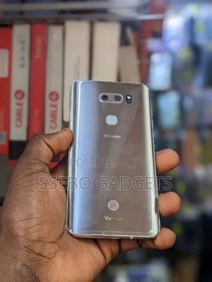 LG V35 ThinQ 128 GB Silver