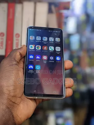 LG V35 ThinQ 128 GB Silver