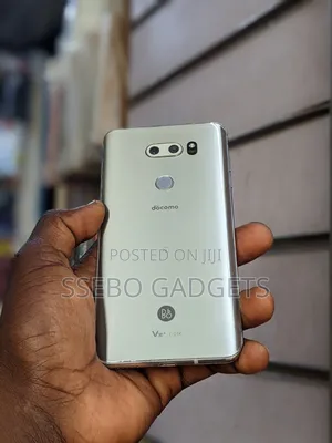 LG V35 ThinQ 128 GB Silver