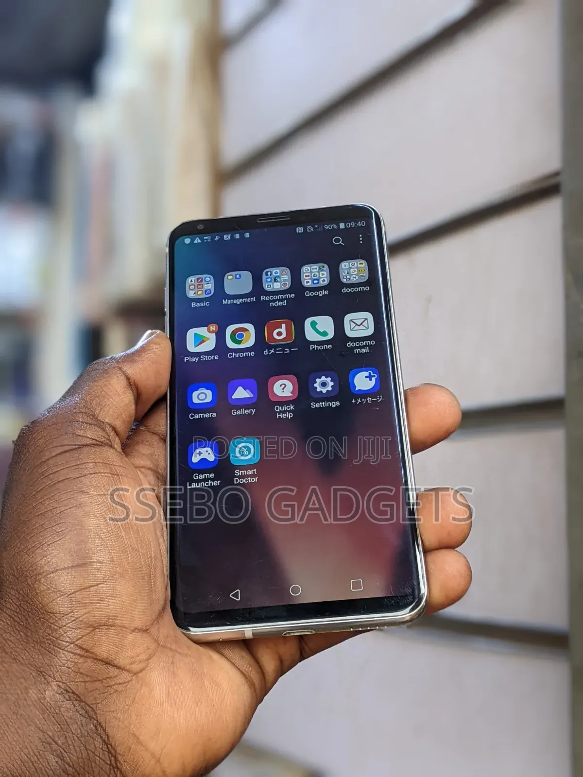 LG V35 ThinQ 128 GB Silver
