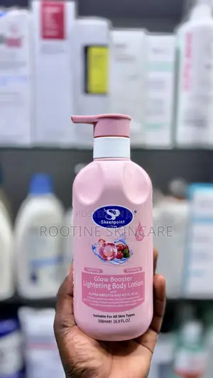 Skeenpoint Glow Booster Lightening Body Lotion 500mls