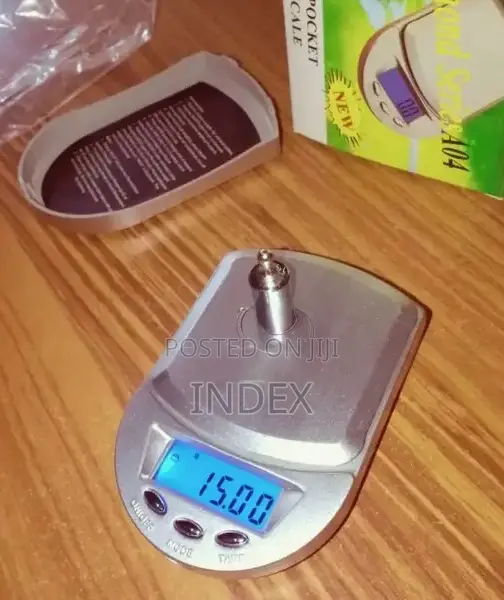 Small Electronic Digital Portable Scale (012)