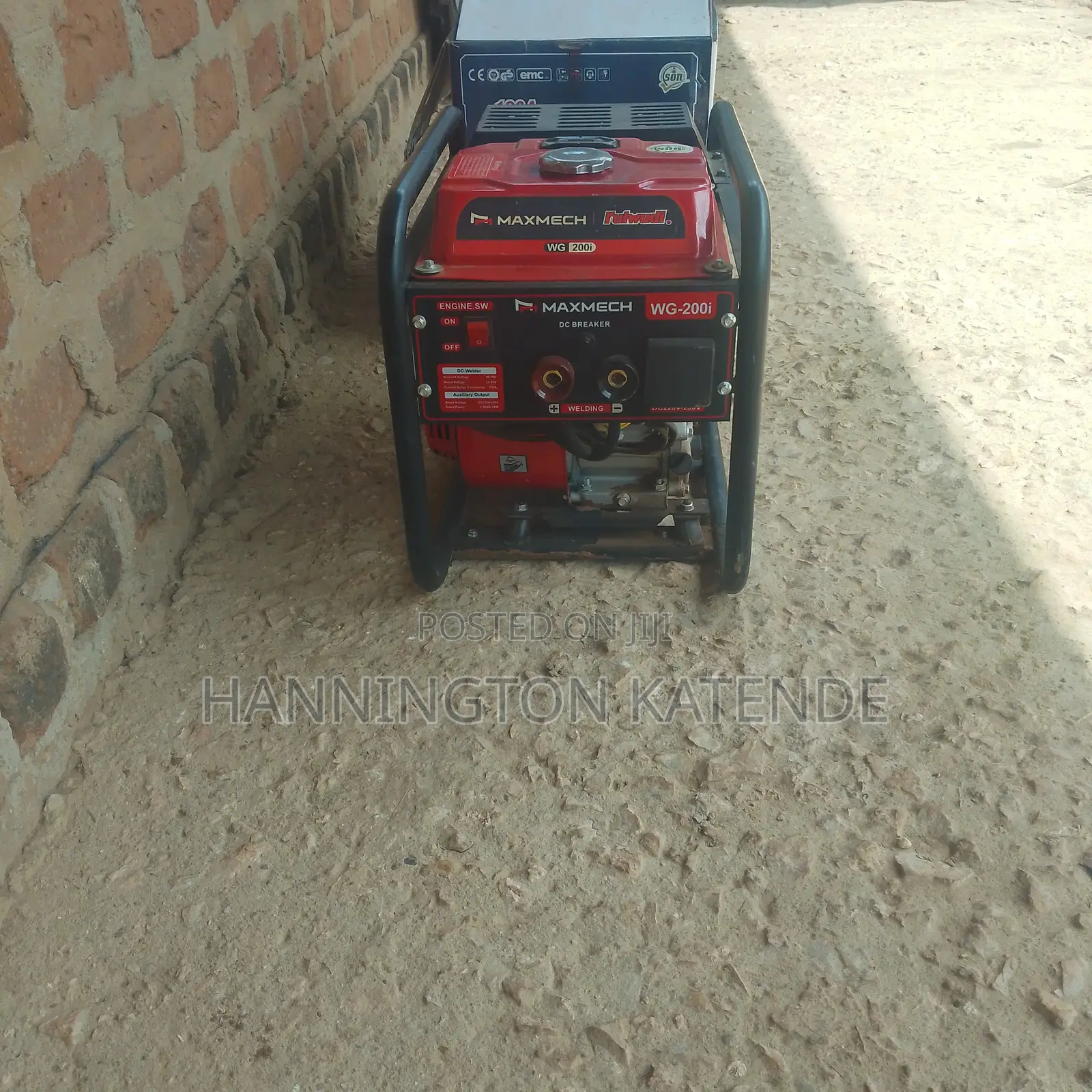 Welding Generator on Quick Sale