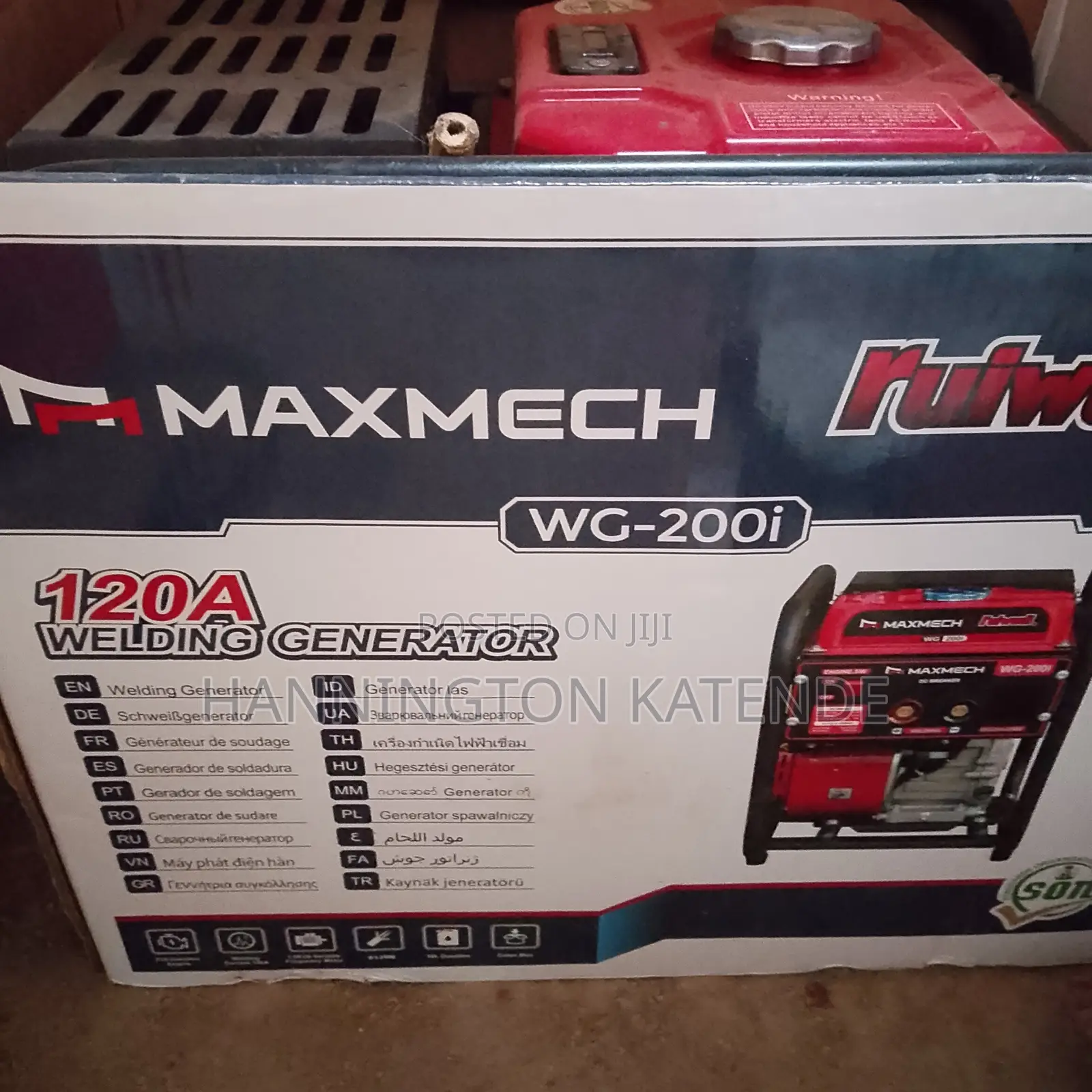 Welding Generator on Quick Sale