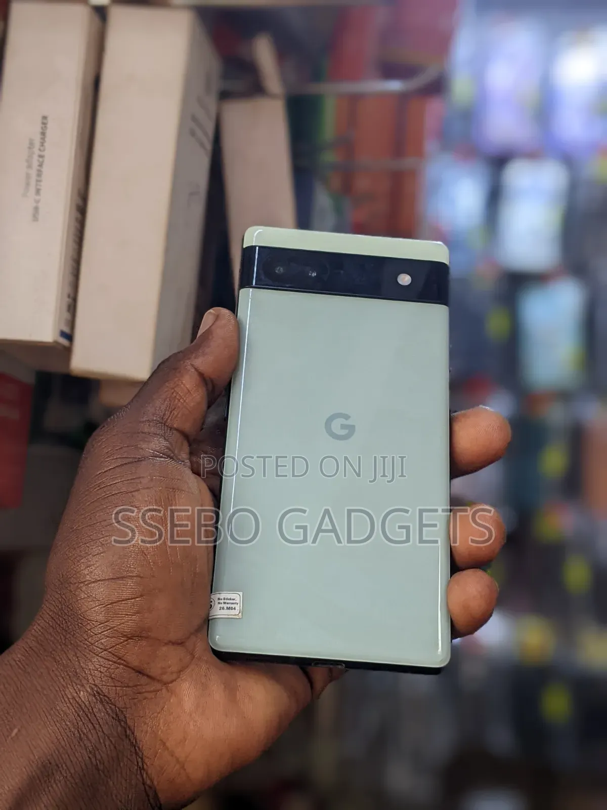 Google Pixel 6a 128 GB Green