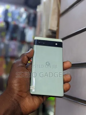 Google Pixel 6a 128 GB White