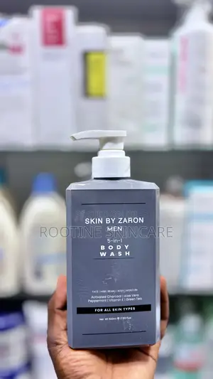 Skinby Zaron 5 in 1 Men's Body Wash 500mls