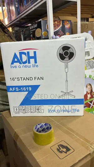 Adh Stand Fan 16”