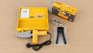Bajhu Ppr Hot Melt Pipe Fusion Welding Kit 220v