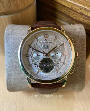 Aurther Leather Watch