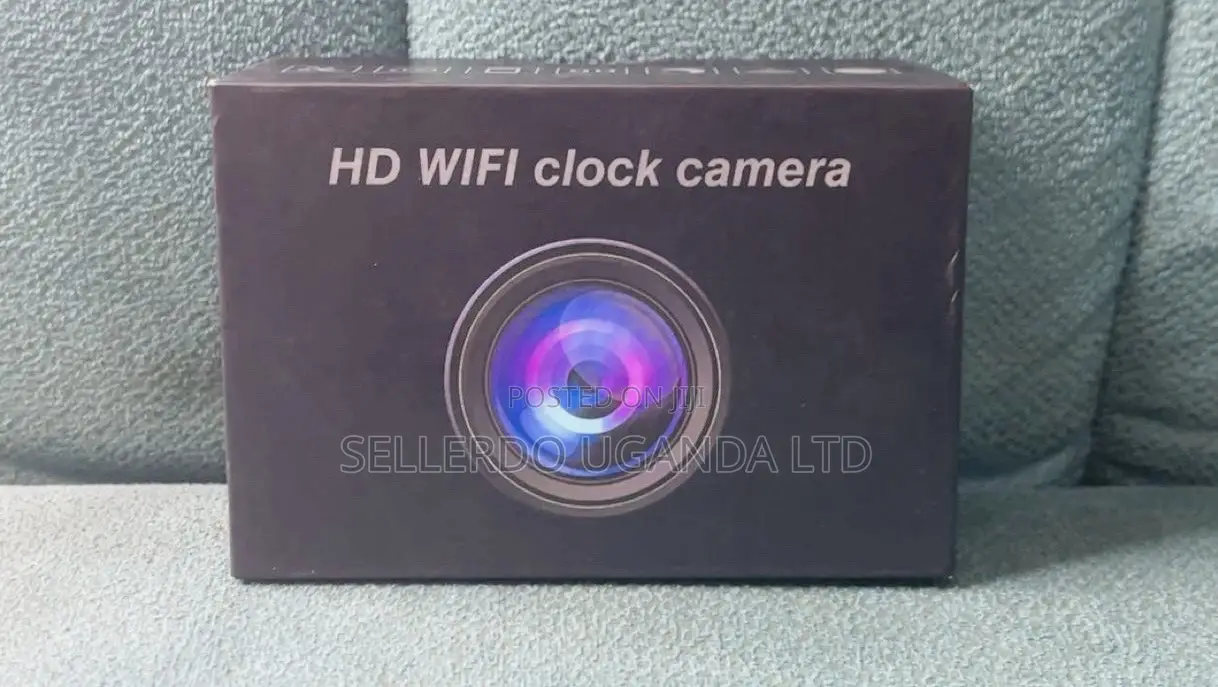 Hd Wifi Clock Camera