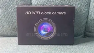 Hd Wifi Clock Camera