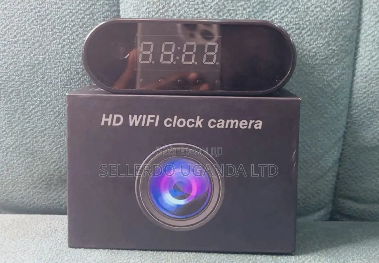 Hd Wifi Clock Camera