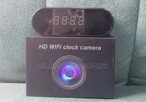 Hd Wifi Clock Camera