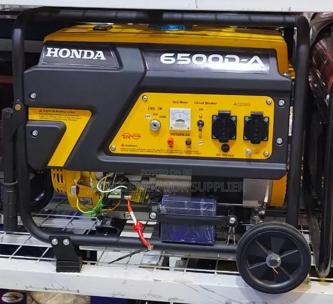 5kva Honda Super Silent