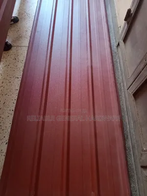 Supereco Iron Sheets Brick Red Mat G.28