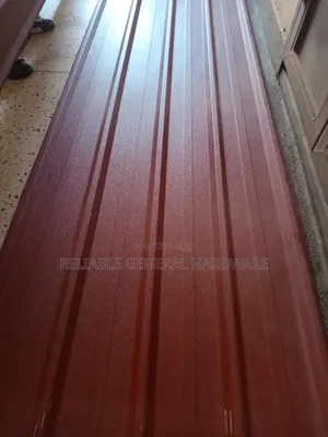 Supereco Iron Sheets Brick Red Mat G.28