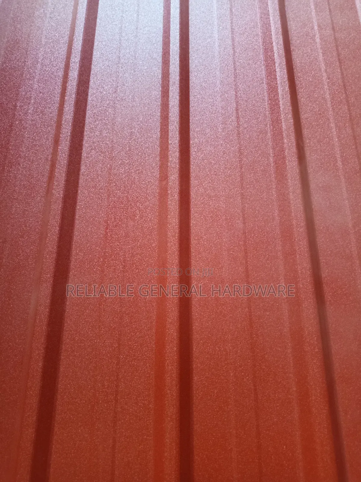 Supereco Iron Sheets Brick Red Mat G.28