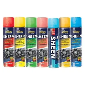 Shield Sheen Vinyl, Plastic Rubber Care 750ml