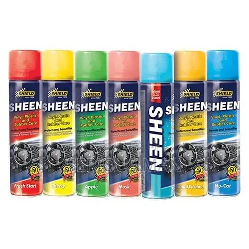 Shield Sheen Vinyl, Plastic Rubber Care 750ml