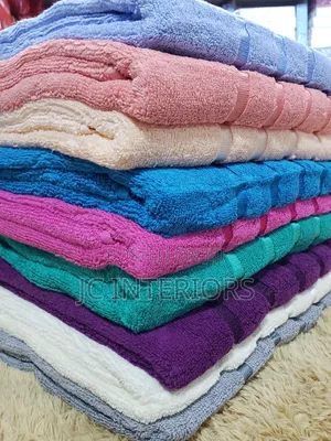 Cotton Bath Towels
