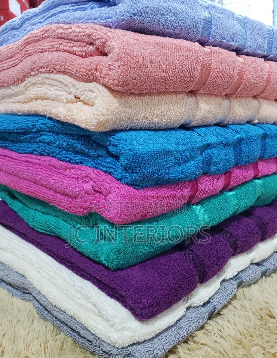 Cotton Bath Towels