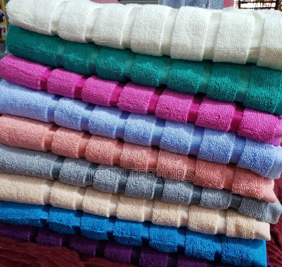 Cotton Bath Towels