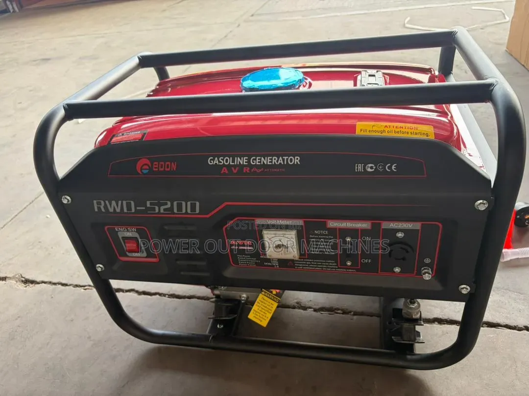 4kva / 5200 Petrol Generator