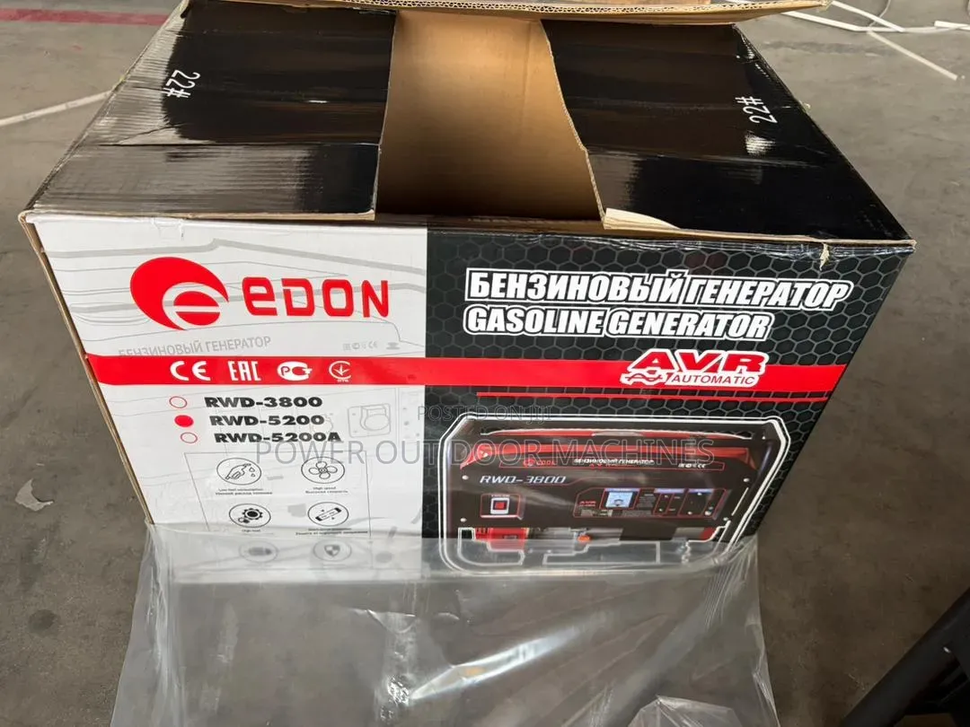 4kva / 5200 Petrol Generator