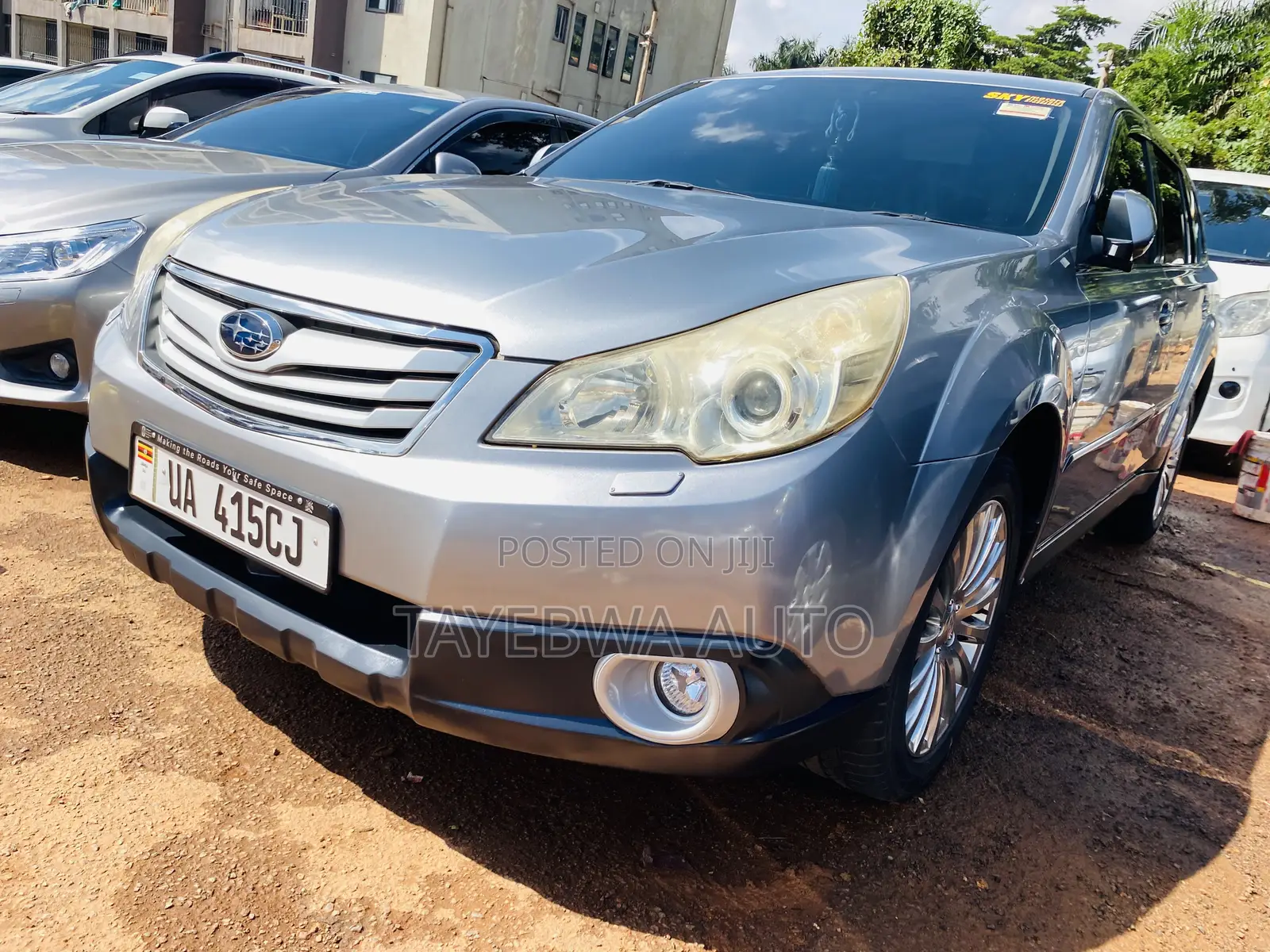 Subaru Outback 2011 Gray