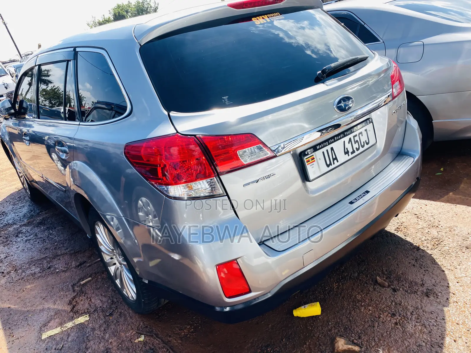 Subaru Outback 2011 Gray