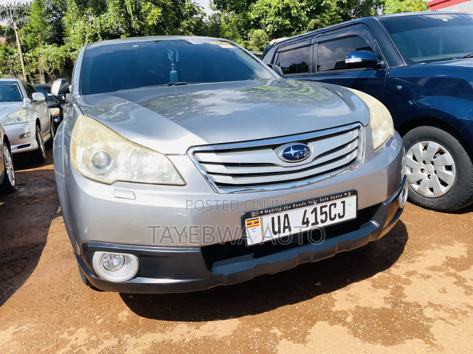 Subaru Outback 2011 Gray