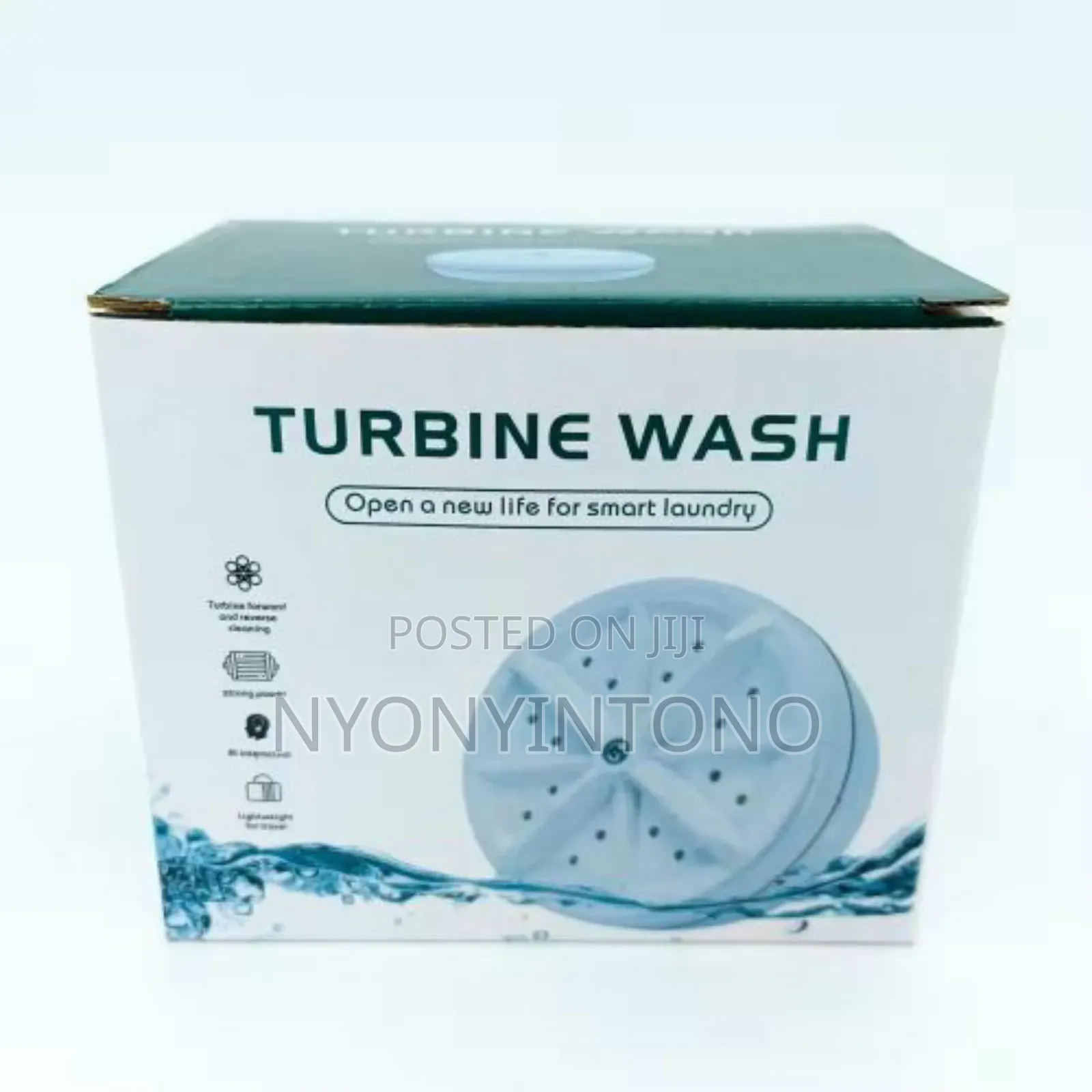 Turbine Wash Portable Washing Machine