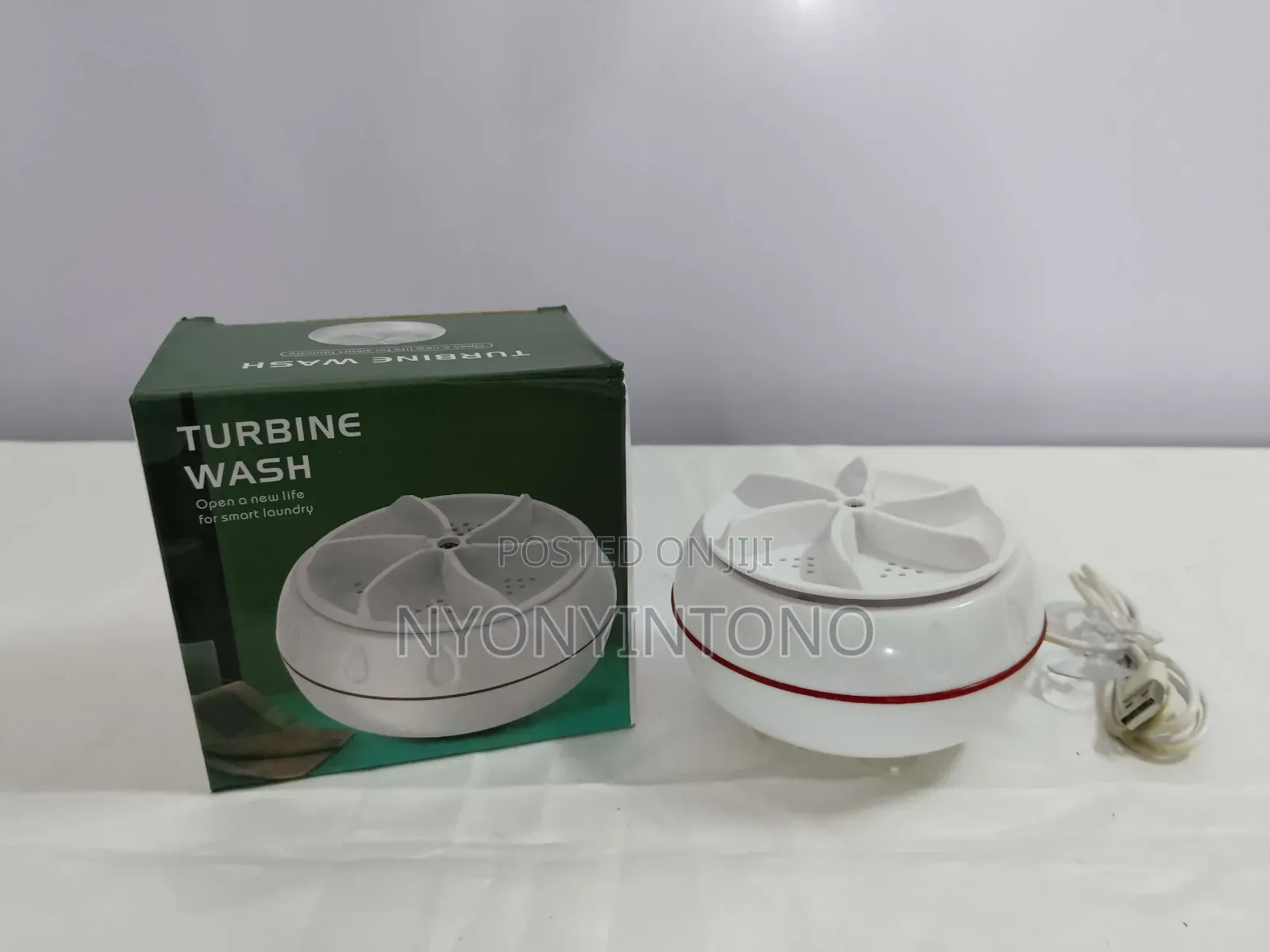 Turbine Wash Portable Washing Machine