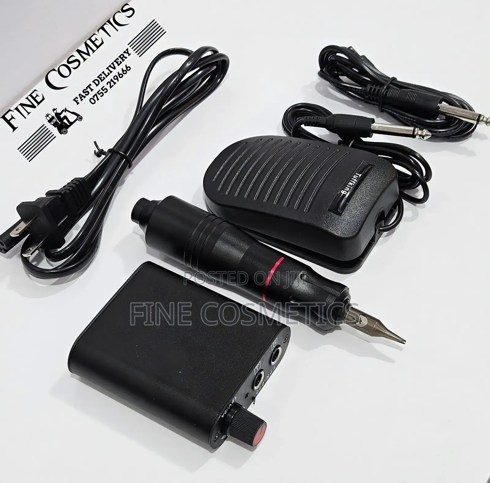 Modern Tattoo Machine Kit. Pen-Version Permanent Makeup Tattooing-Gun