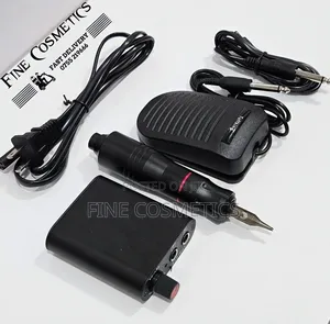 Modern Tattoo Machine Kit. Pen-Version Permanent Makeup Tattooing-Gun