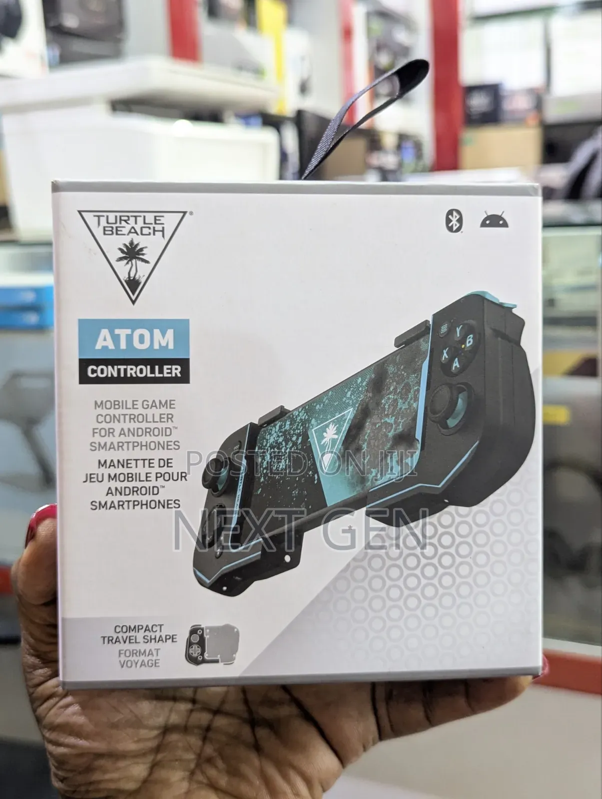 Atom Gaming Controller