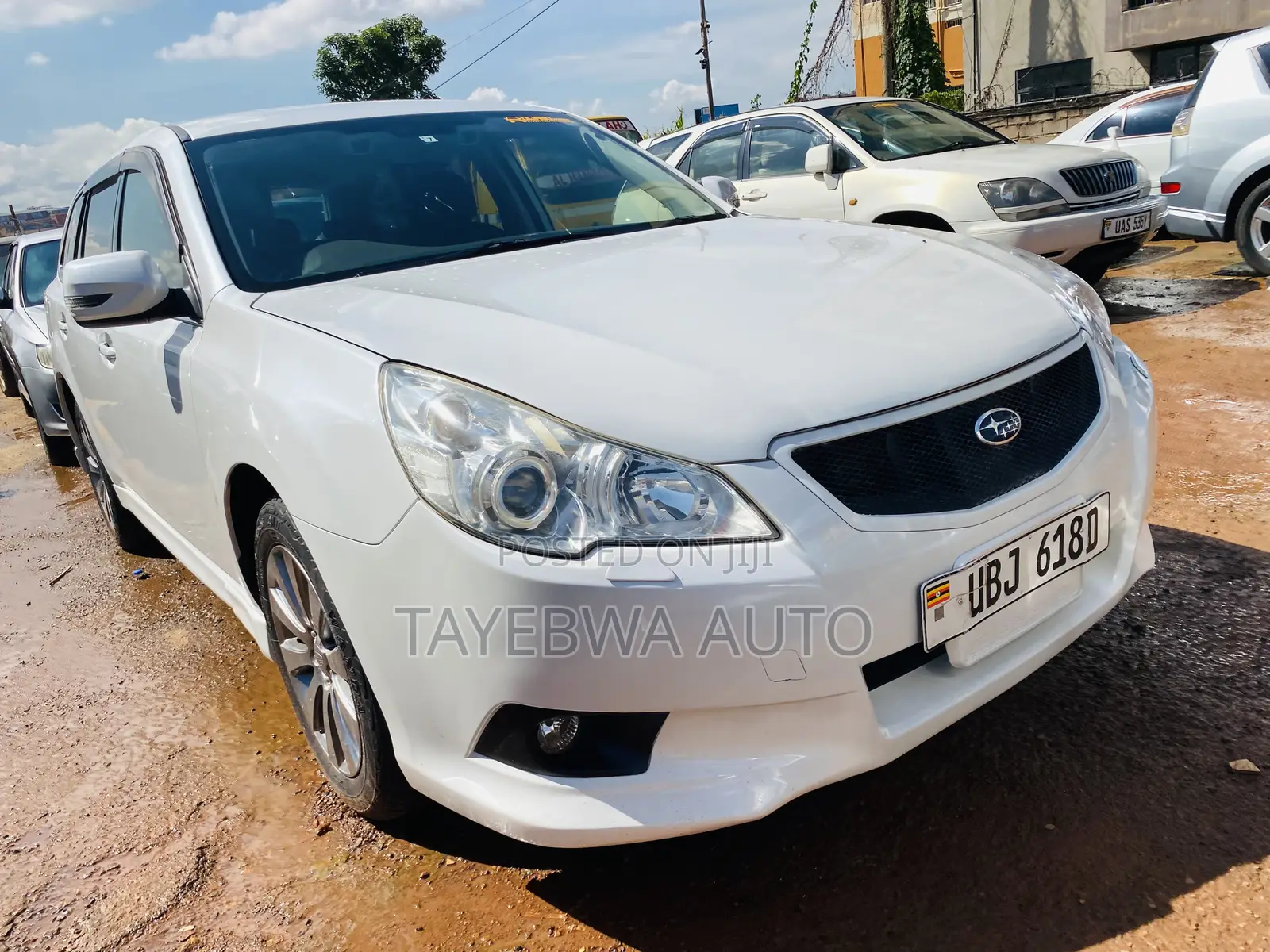 Subaru Legacy 2009 White