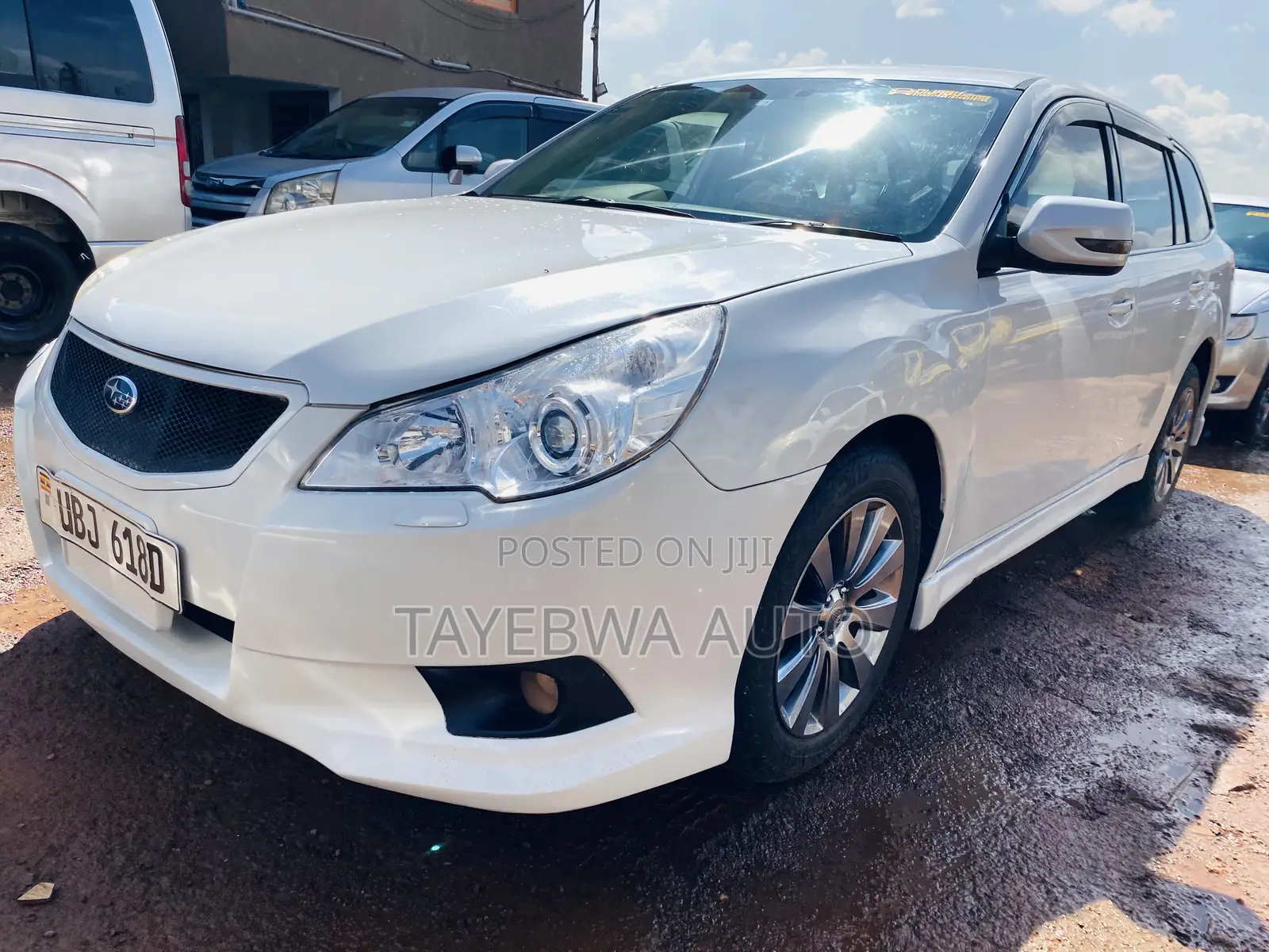 Subaru Legacy 2009 White
