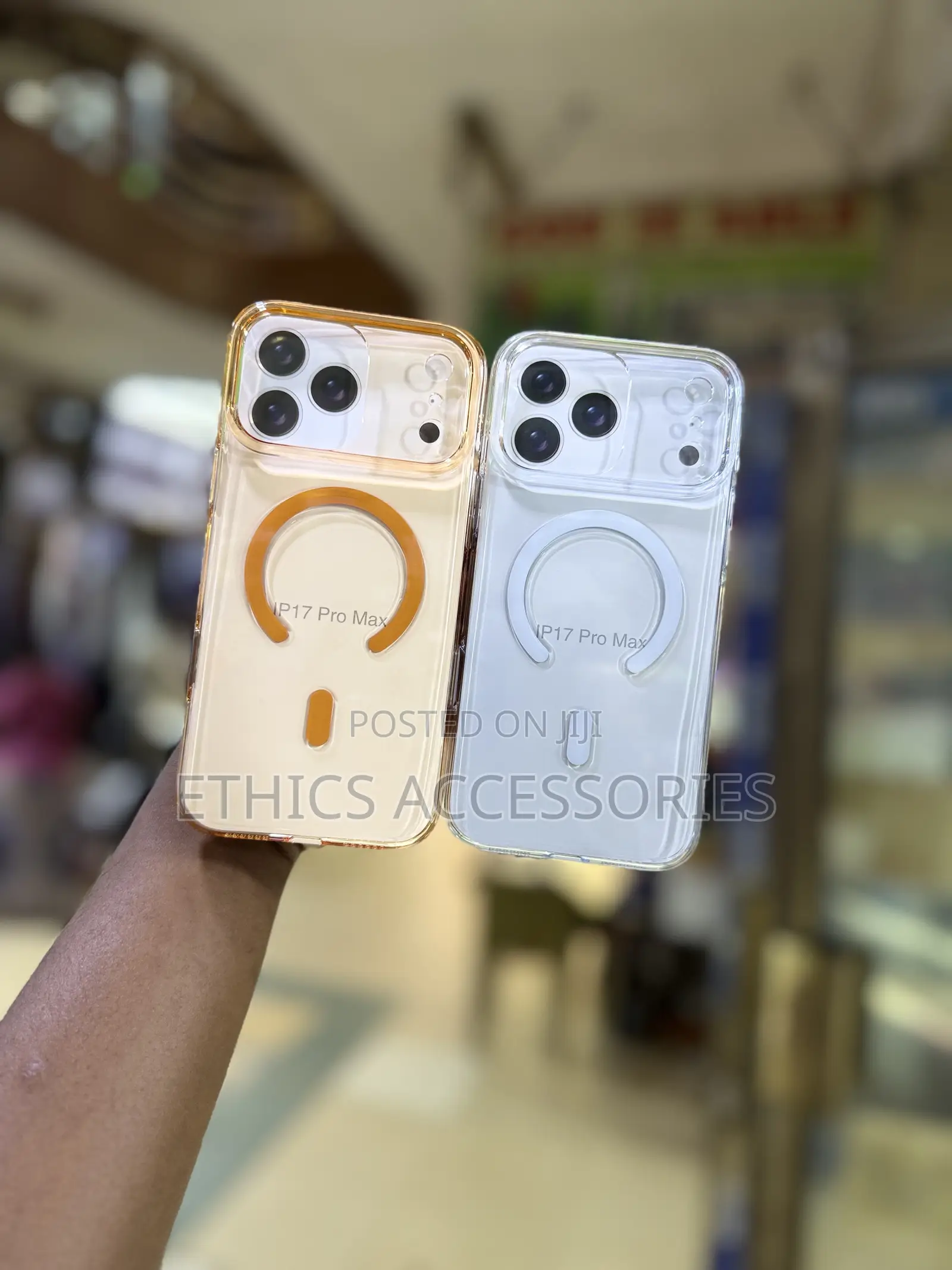 Transparent Protective Cases