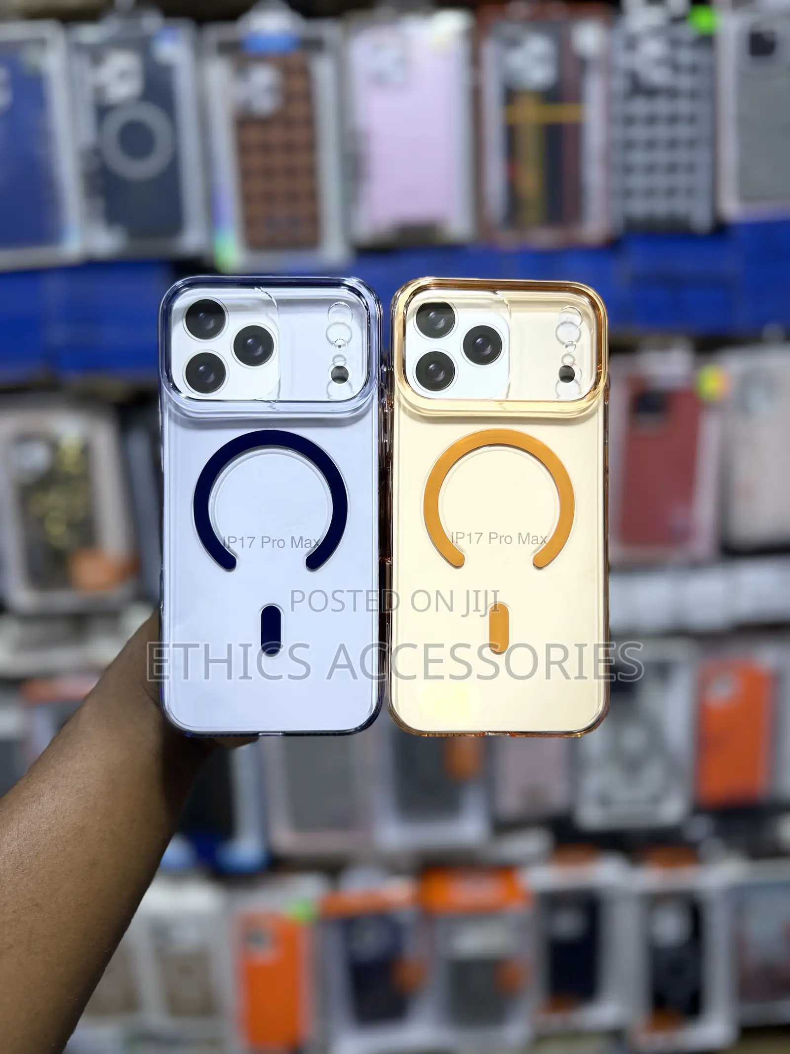 Transparent Protective Cases